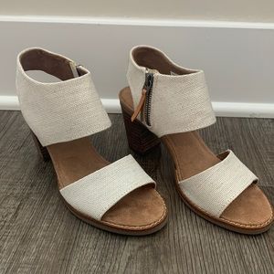 TOMS Block Heel Sandal
